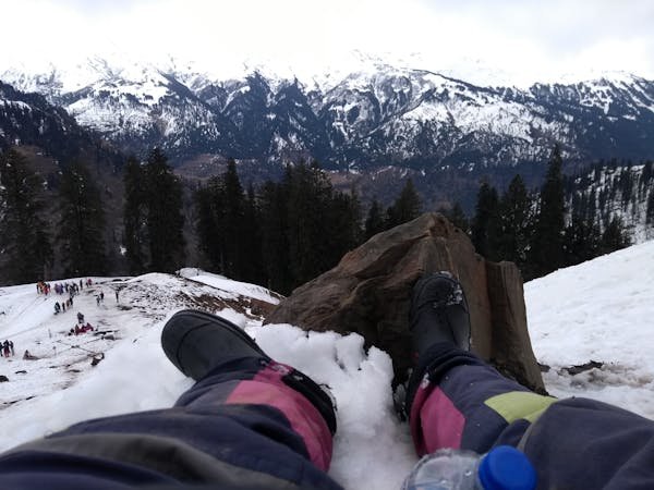 Honeymoon special shimla Manali6d5n